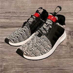 Adidas X_PLR Sneakers | Black & White "Oreo" | Youth Size